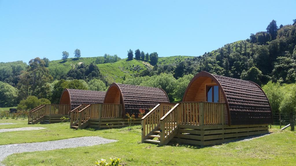 Flat Hills Tourist Park 호텔 Ruahine 외부 사진