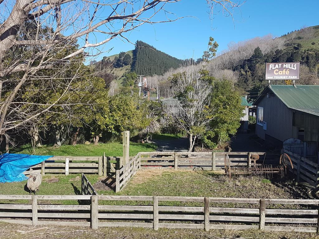 Flat Hills Tourist Park 호텔 Ruahine 외부 사진