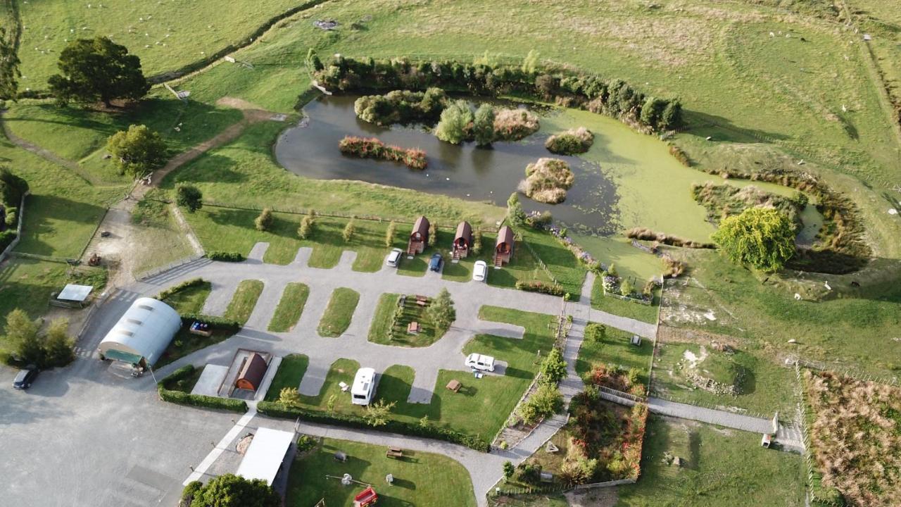 Flat Hills Tourist Park 호텔 Ruahine 외부 사진